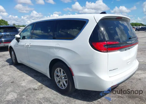 2023 Chrysler Pacifica Touring L из США, поврежденный, VIN 2C4RC1BG8PR566745